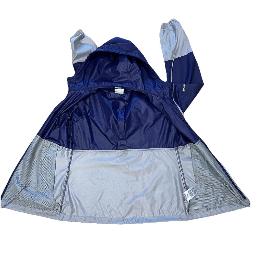 Columbia Washington Huskies Women's Size Small Windbreaker Jacket NCAA College - Picture 5 of 15